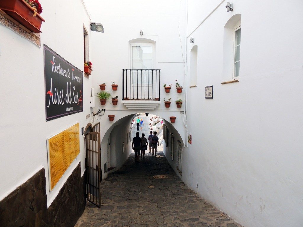 Foto: Calle Áire - Mojacar (Almería), España