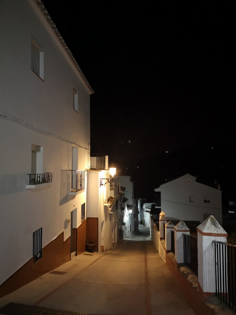Foto: Calle Agua - Canillas de Albaida (Málaga), España