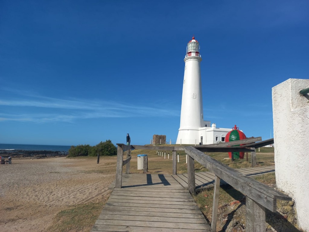 Foto: Faro Cabo Santa Maria - La Paloma (Rocha), Uruguay