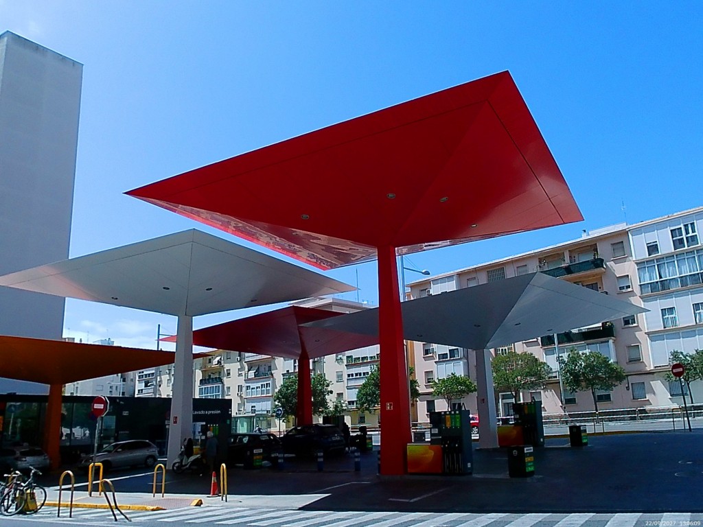 Foto: Gasolinera África - Cádiz (Andalucía), España