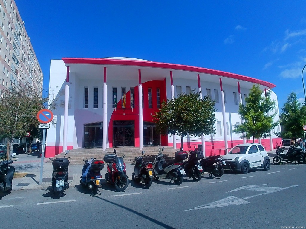 Foto: IES Rafael Alberti - Cádiz (Andalucía), España