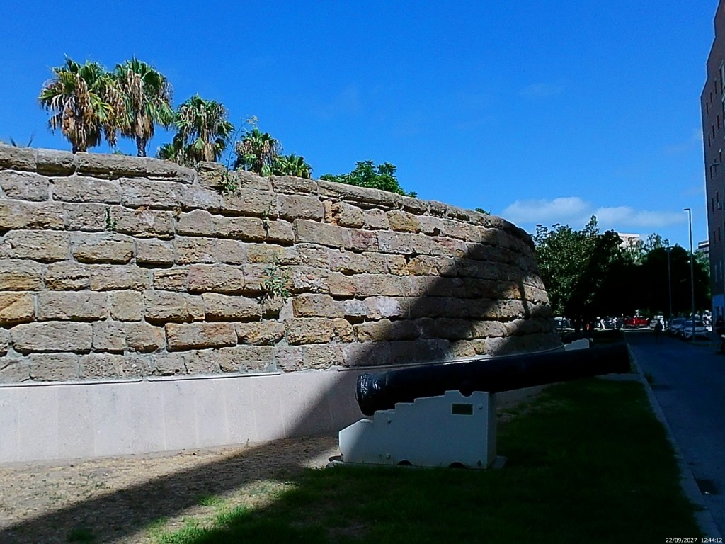 Foto: Batería de la Segunda Aguada - Cádiz (Andalucía), España