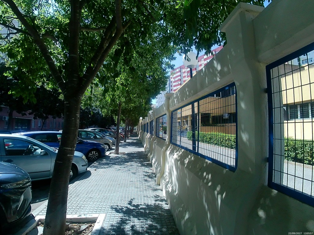 Foto: Acera Barbate - Cádiz (Andalucía), España