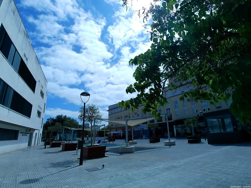 Foto: Plaza Santa Ana - Cádiz (Andalucía), España