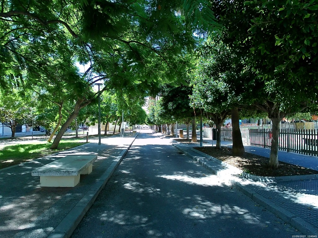 Foto: Calle Cineasta Julio Diamante  Cádiz - Cádiz (Andalucía), España