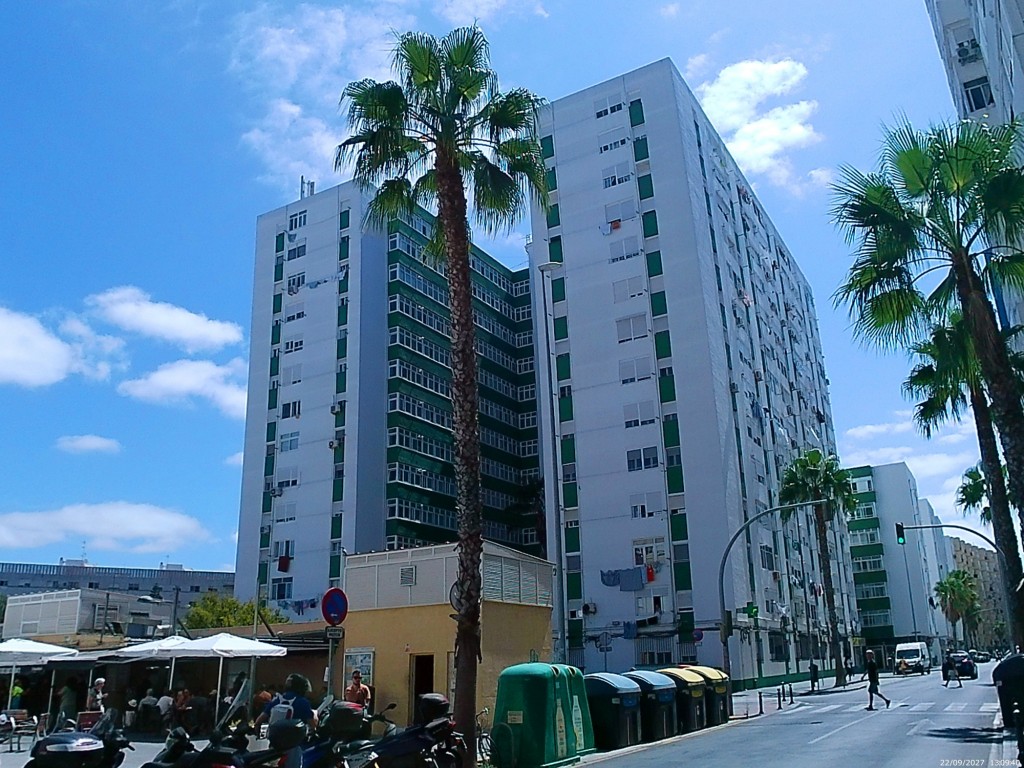 Foto: Bloque San Mateo - Cádiz (Andalucía), España