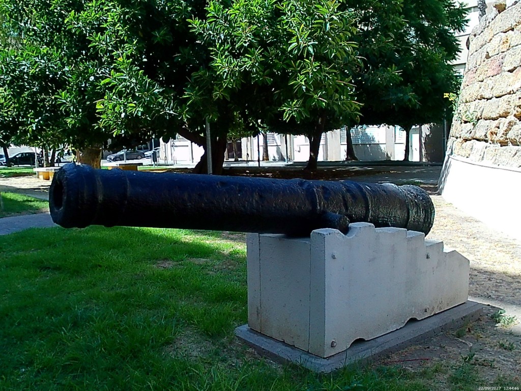 Foto: Batería de la Segunda Aguada - Cádiz (Andalucía), España