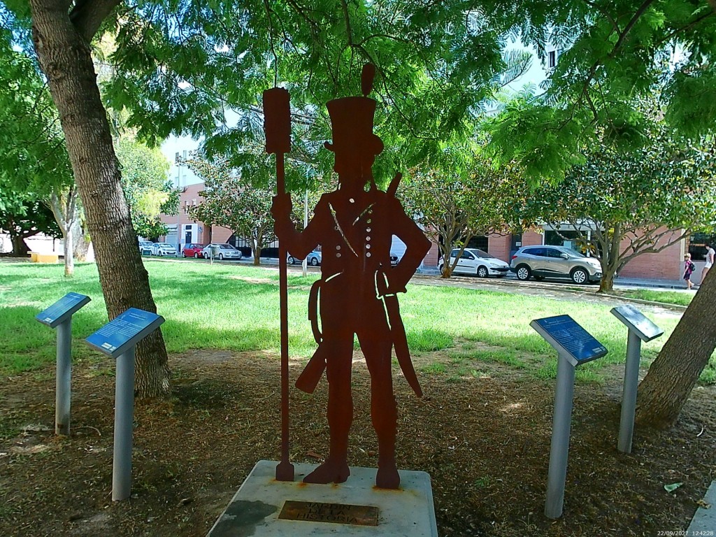 Foto: Jardin de la Historia - Cádiz (Andalucía), España