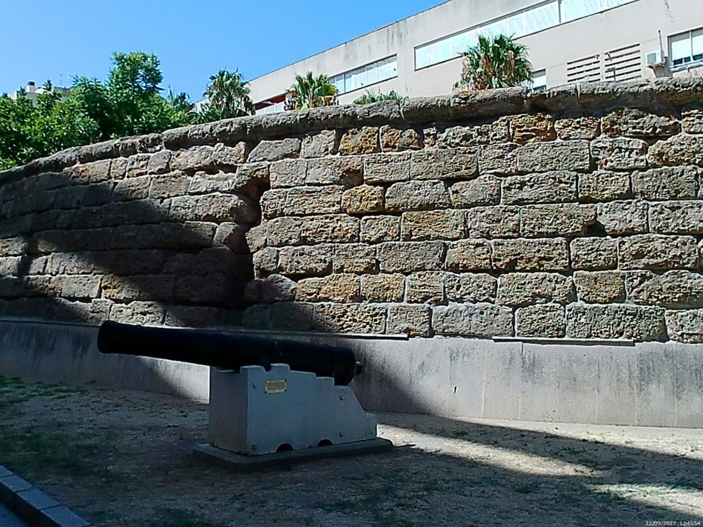 Foto: Batería de la Segunda Aguada - Cádiz (Andalucía), España