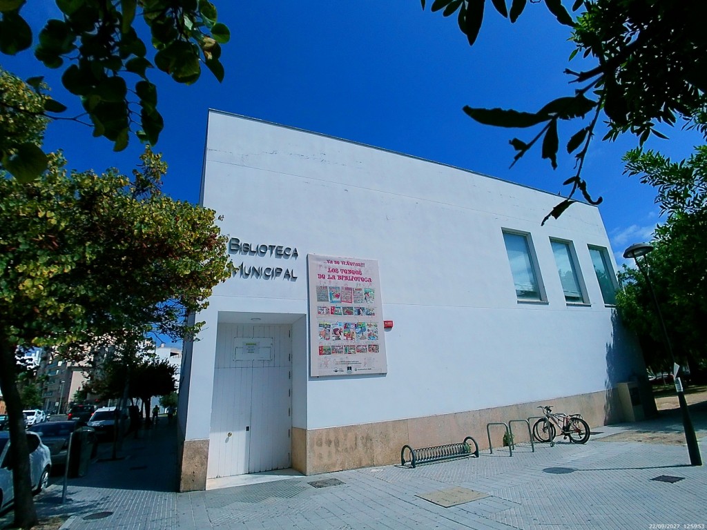 Foto: Biblioteca Municipal - Cádiz (Andalucía), España