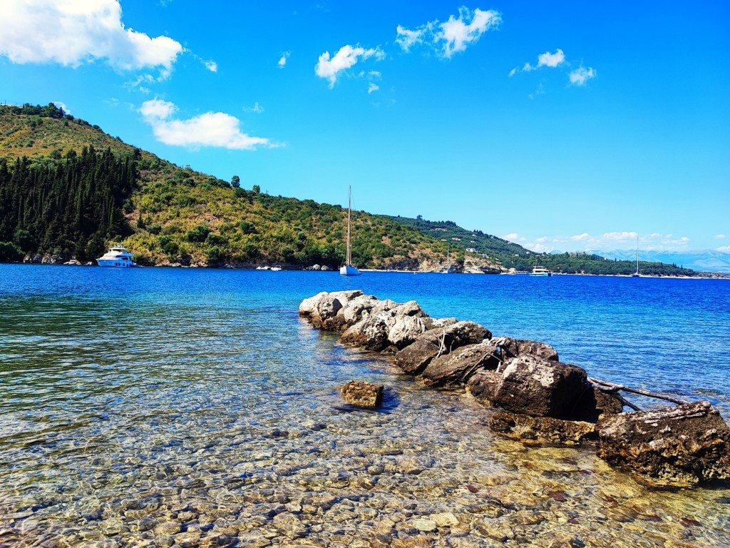 Foto: Kouloura Harbor - Λιμανάκι Κουλούρας (Ionian Islands), Grecia