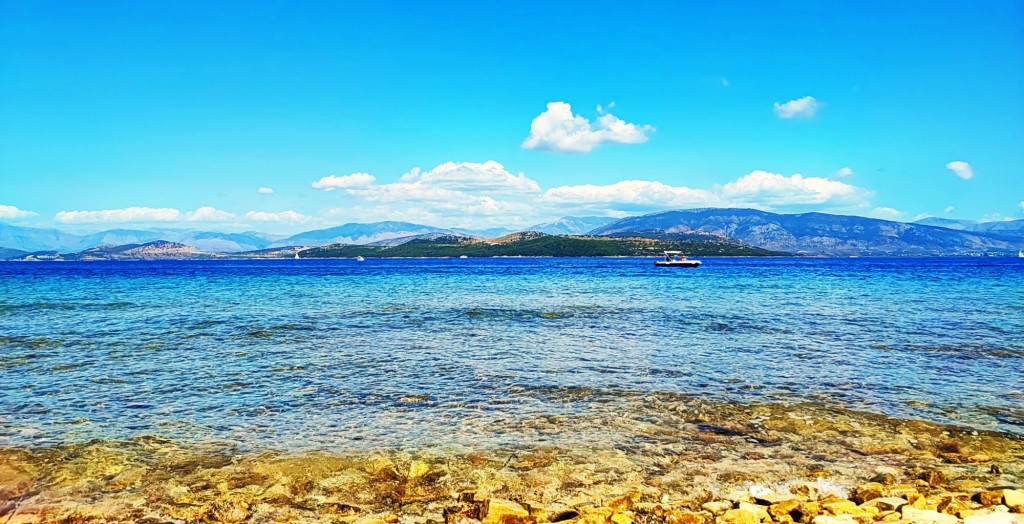 Foto: Kouloura Harbor - Λιμανάκι Κουλούρας (Ionian Islands), Grecia