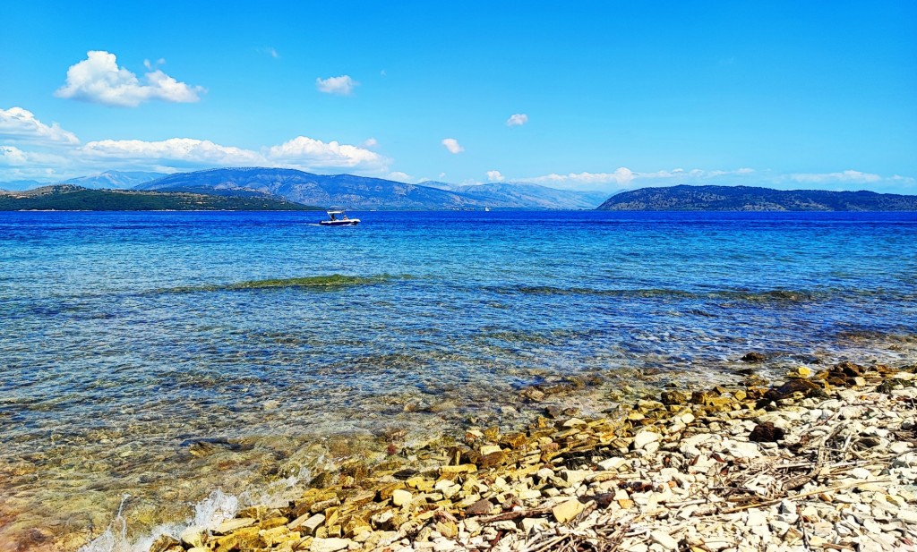 Foto: Kouloura Harbor - Λιμανάκι Κουλούρας (Ionian Islands), Grecia