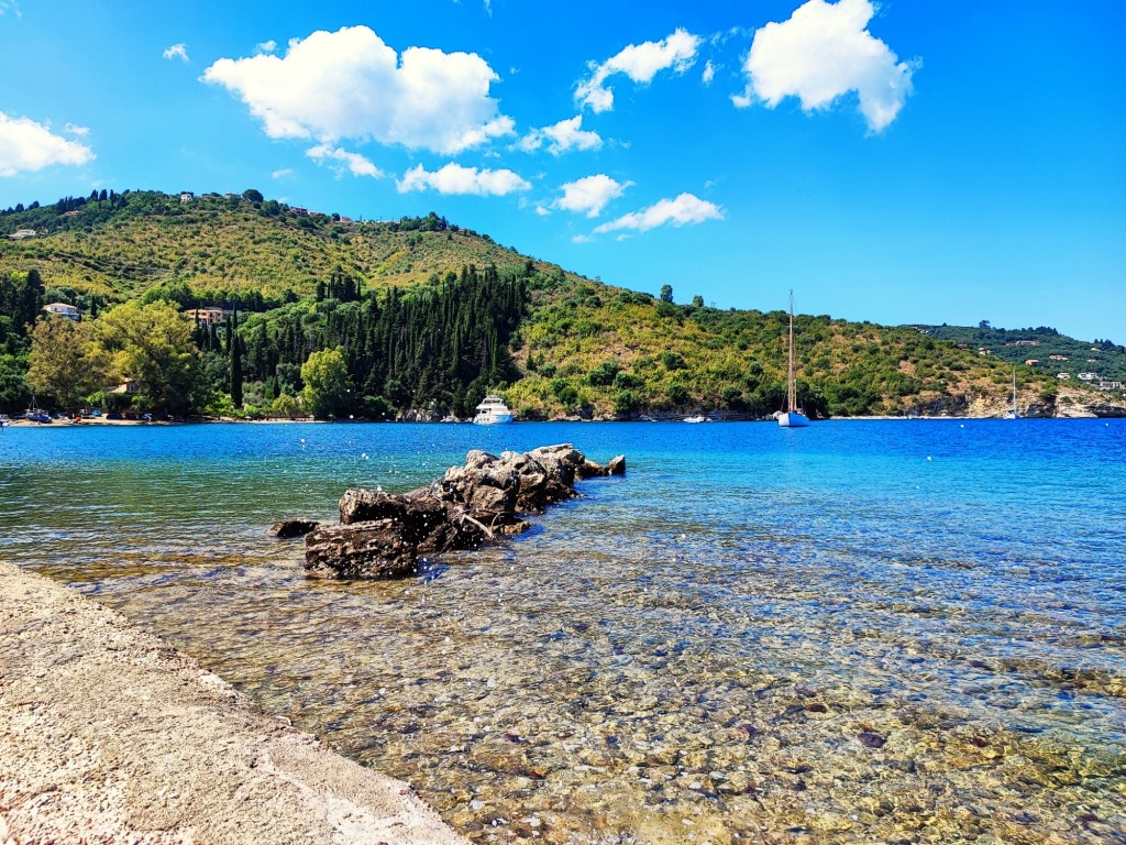 Foto: Kouloura Harbor - Λιμανάκι Κουλούρας (Ionian Islands), Grecia