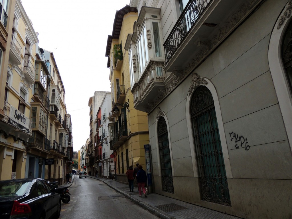 Foto: Calle Álamos - Málaga (Andalucía), España