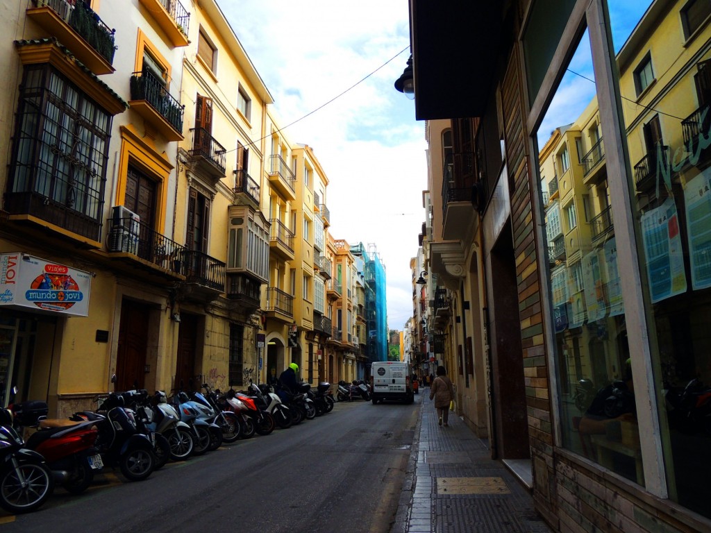 Foto: Calle Álamos - Málaga (Andalucía), España