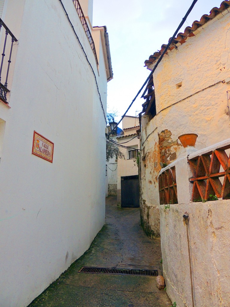 Foto: Calle Alameda - Benarrabá (Málaga), España