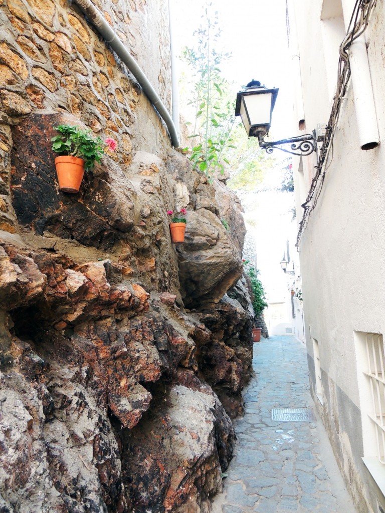 Foto: Calle Aire Bajo - Mojacar (Almería), España