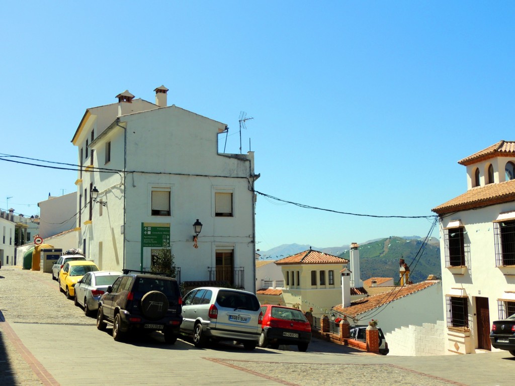 Foto: Calle Alameda - Pujerra (Málaga), España