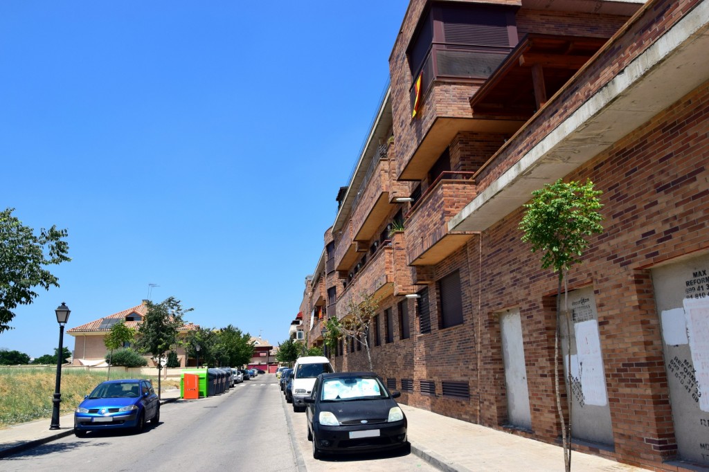 Foto: Calle Alberto Juzdado - Brunete (Madrid), España
