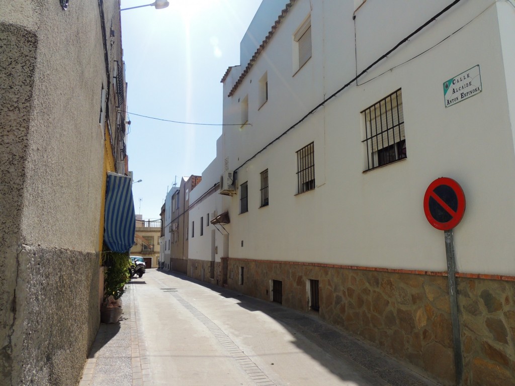 Foto: Calle Alcaide Antón Espinosa - Arcos de la Frontera (Cádiz), España
