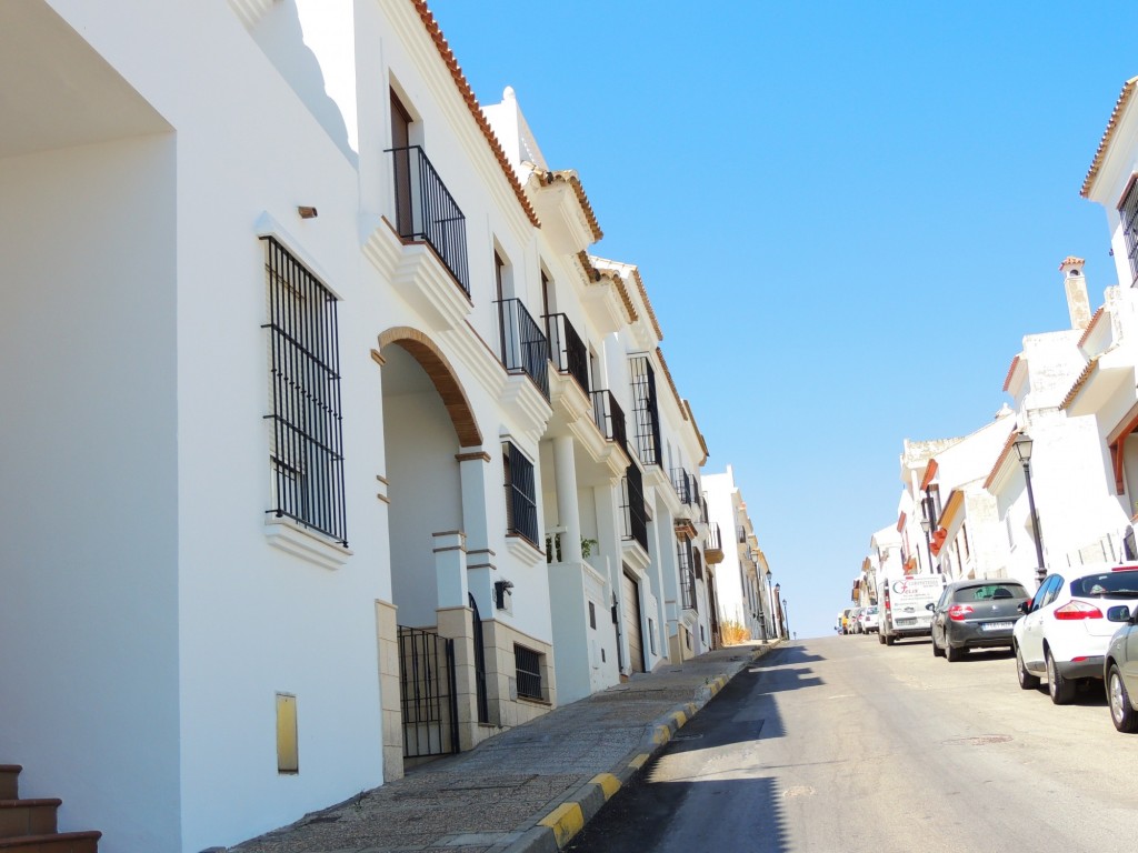Foto: Calle Alcalde Andres Escors - Arcos de la Frontera (Cádiz), España