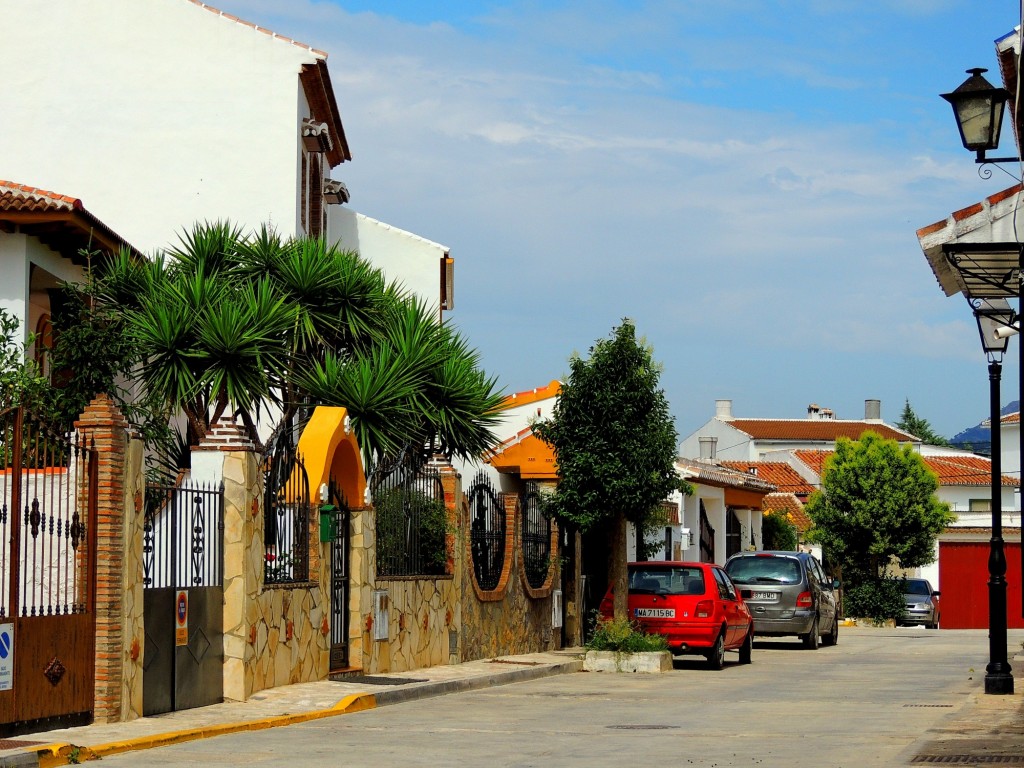 Foto: Calle Alcalde Abelardo Muñoz - El Burgo (Málaga), España