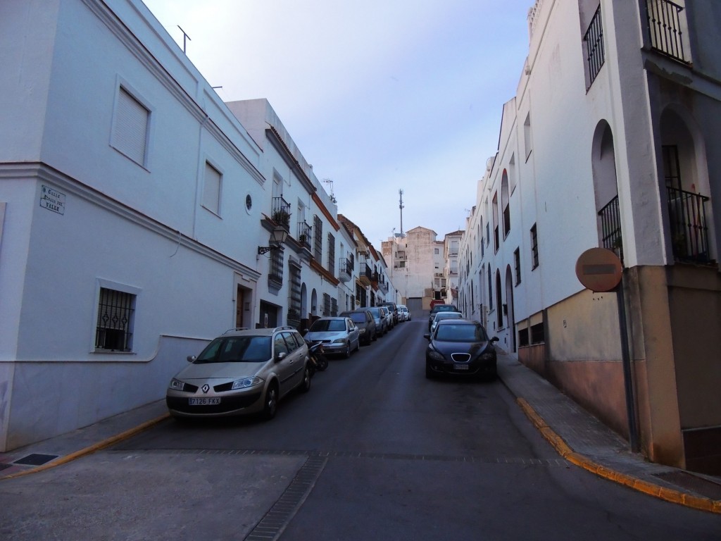 Foto: Calle Alcalá del Valle - Arcos de la Frontera (Cádiz), España