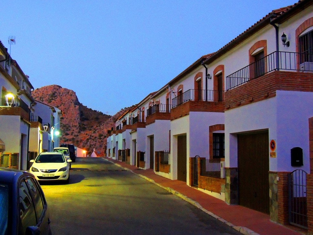 Foto: Calle Alcalde Antonio Guzmán López - Montejaque (Málaga), España