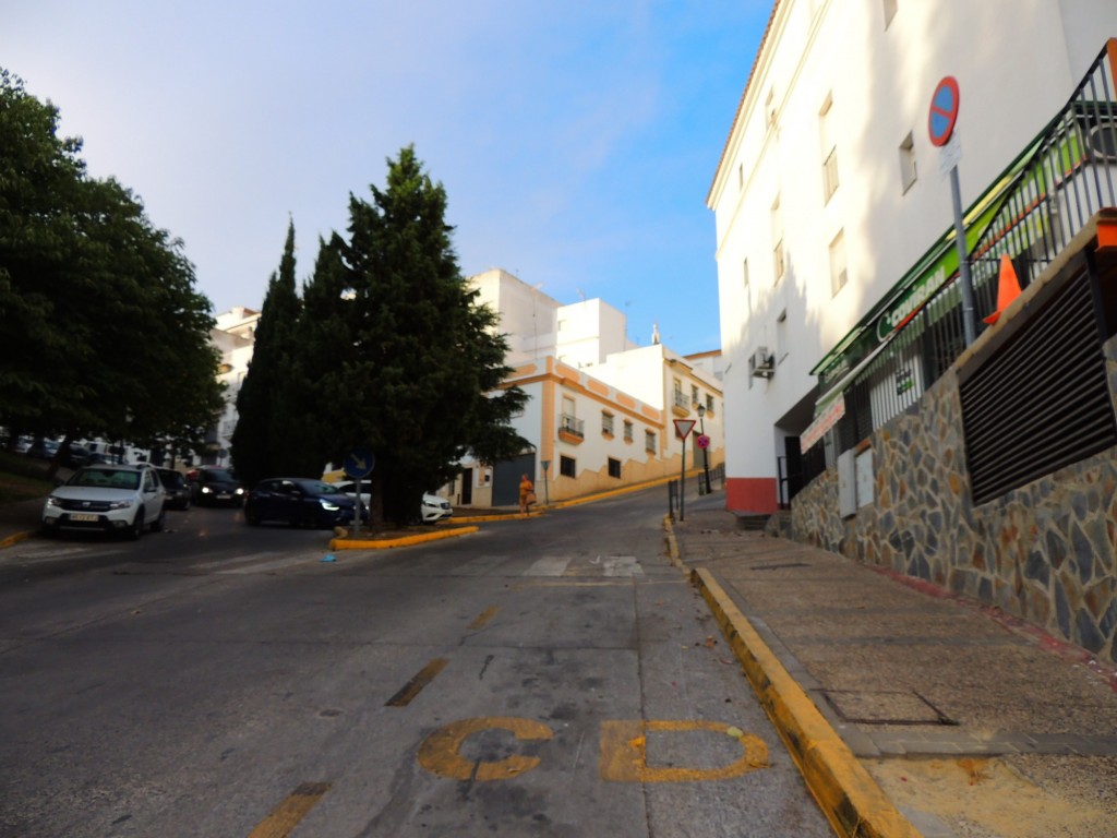 Foto: Calle Alcalde Rafael Enrriquez - Arcos de la Frontera (Cádiz), España