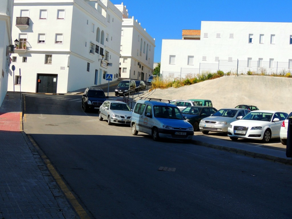 Foto: Calle Alcalá de los Gazules - Vejer de la Frontera (Cádiz), España