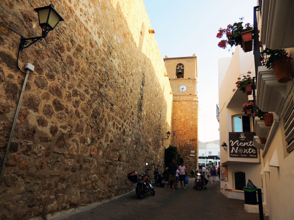 Foto: Calle Alcalde Jacinto - Mojacar (Almería), España