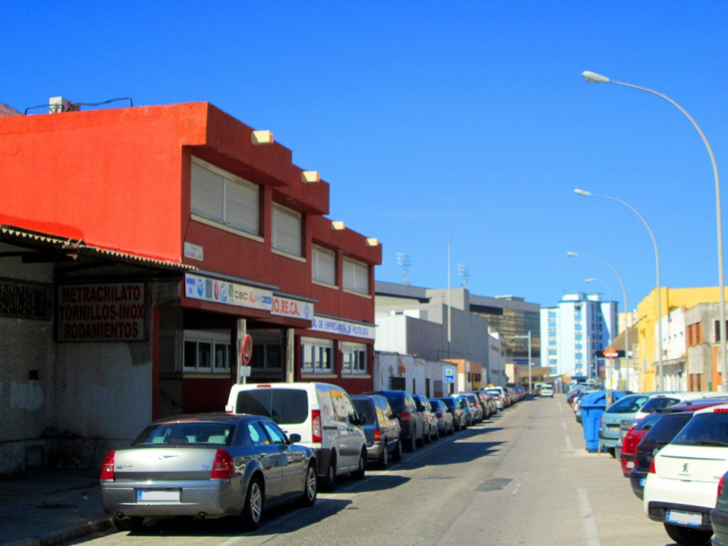 Foto: Calle Alcalde Manuel de la Pinta - Cádiz (Andalucía), España