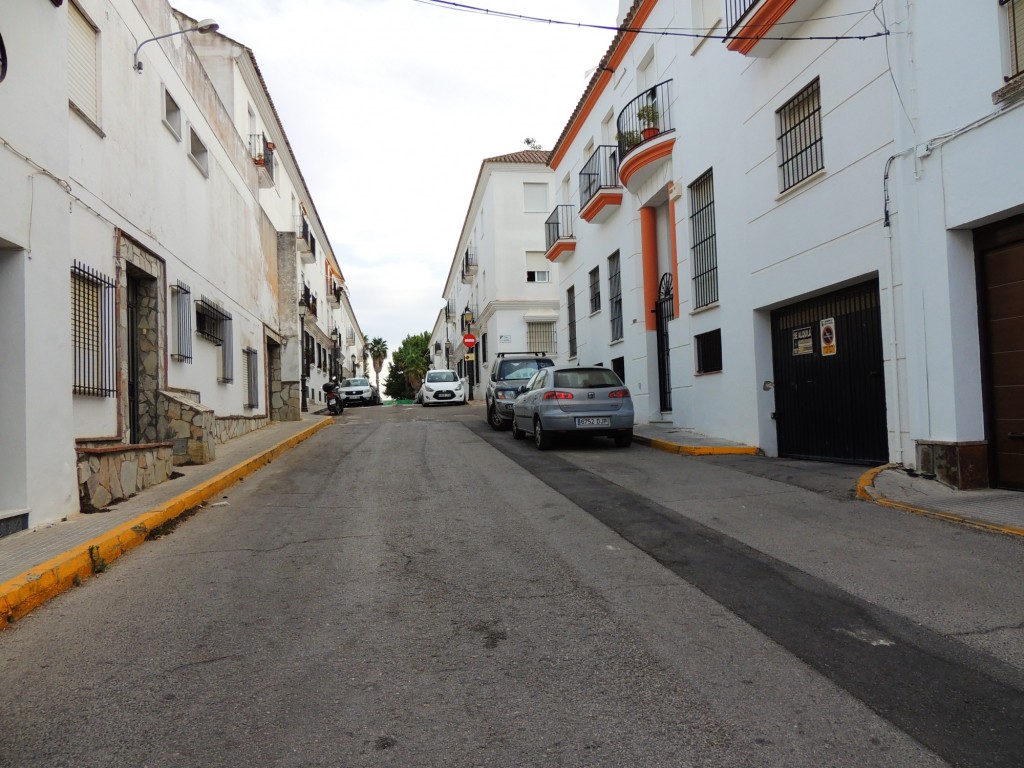 Foto: Calle Alcalde Virues de Segovia - Arcos de la Frontera (Cádiz), España