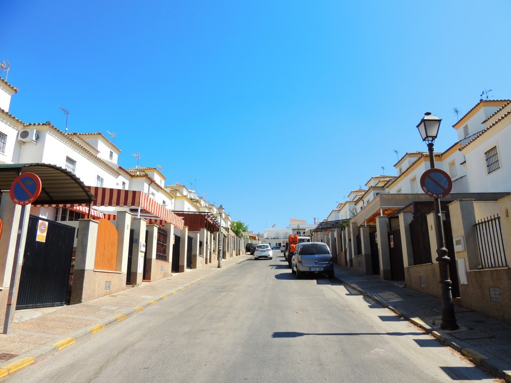 Foto: Calle Alcalde Laureano Barrera - Arcos de la Frontera (Cádiz), España