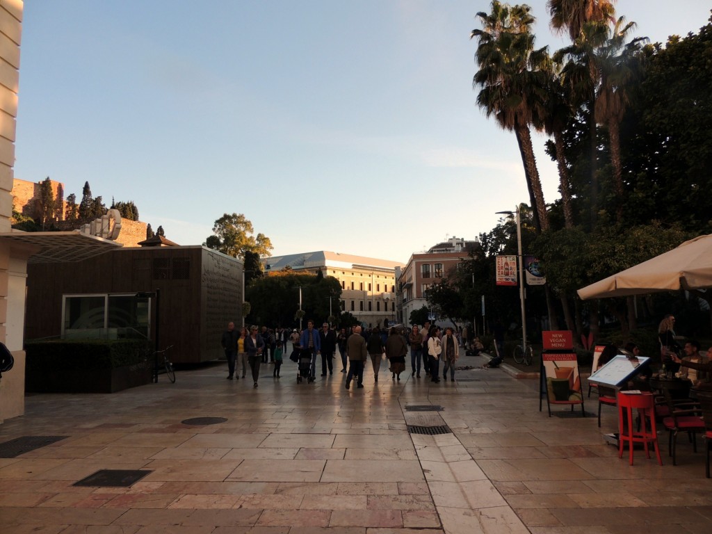 Foto: Calle Alcazabilla - Málaga (Andalucía), España