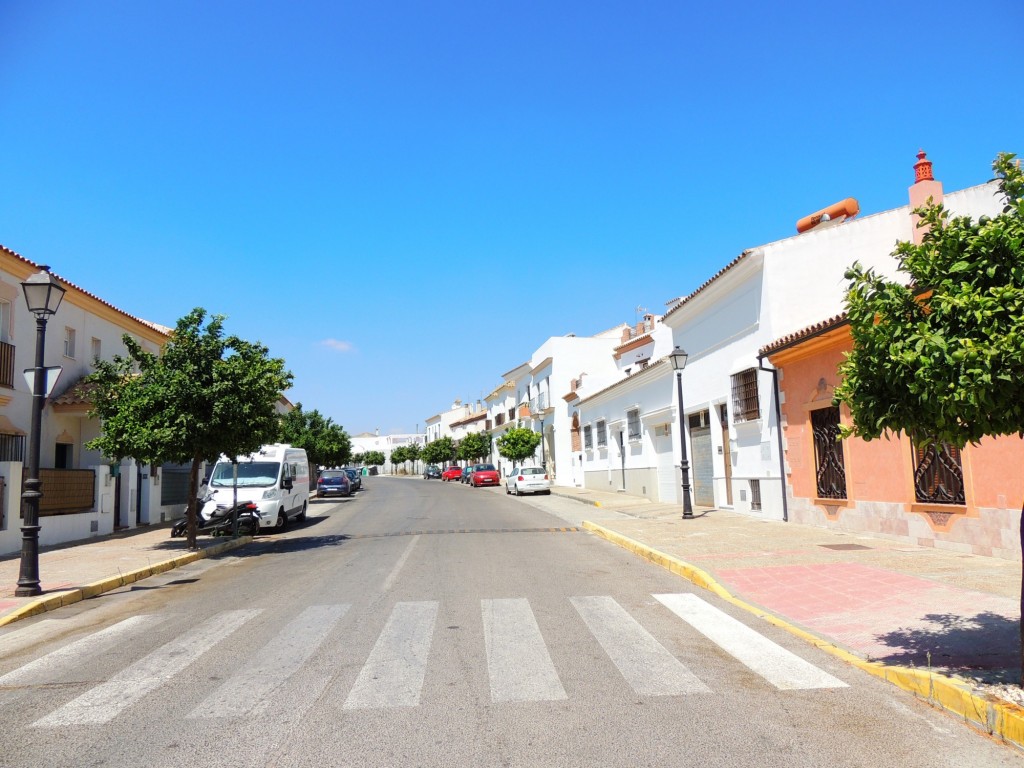 Foto: Calle Alejandro Pérez Lugín - Arcos de la Frontera (Cádiz), España
