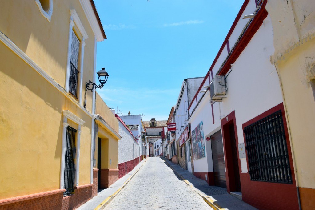 Foto: Calle Alferez G. Camacho - Manzanilla (Huelva), España