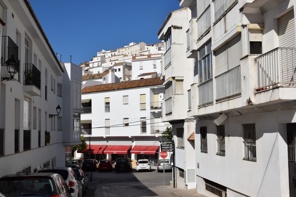 Foto: Calle Alfonso el Onceno - Alcalá de los Gazules (Cádiz), España