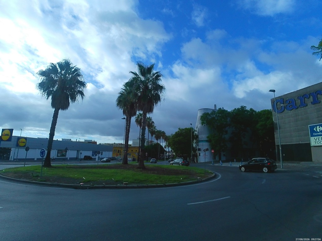 Foto: La Rotonda de Puerta del Sur - Jerez de la Frontera (Cádiz), España