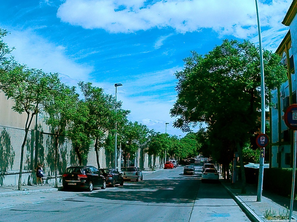Foto: Calle Escritor Antonio Quintero y Ramirez - Jerez de la Frontera (Cádiz), España