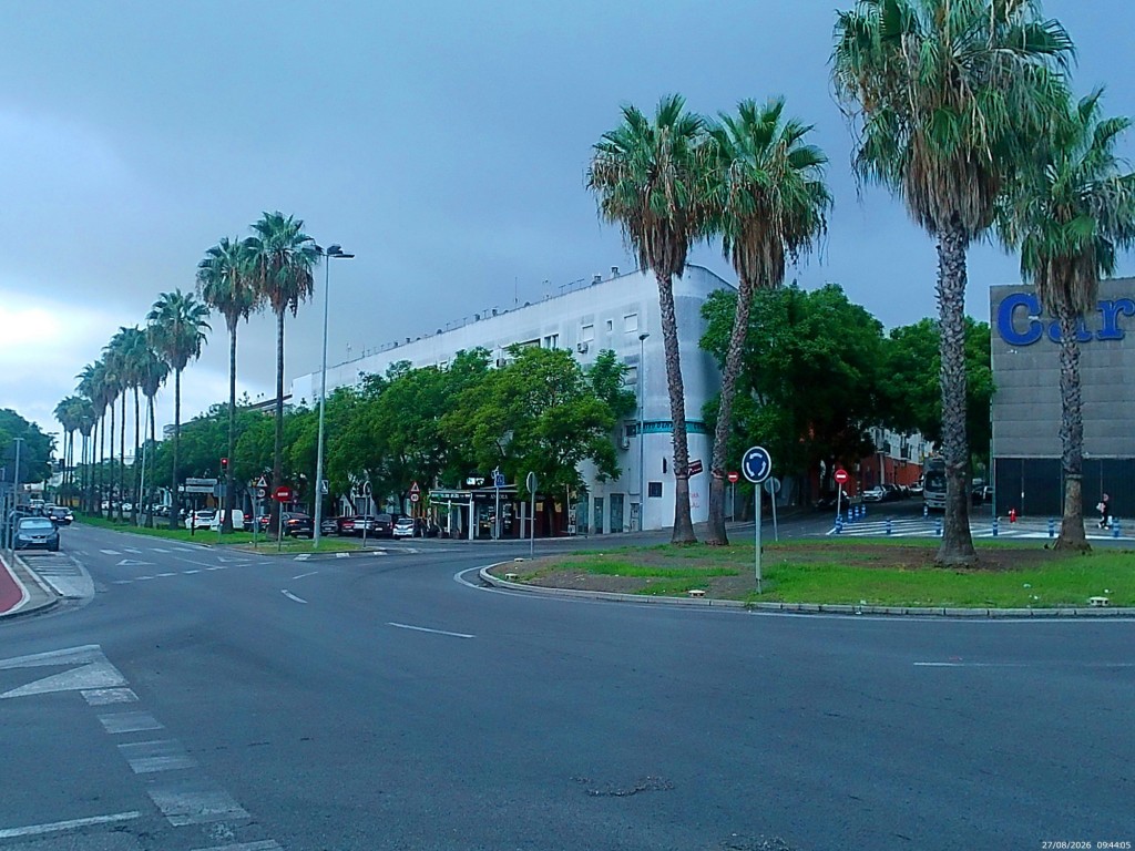 Foto: Calle Avenida Puerta del Sur - Jerez de la Frontera (Cádiz), España