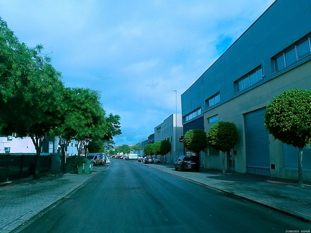Foto: Calle La Algaida - Jerez de la Frontera (Cádiz), España