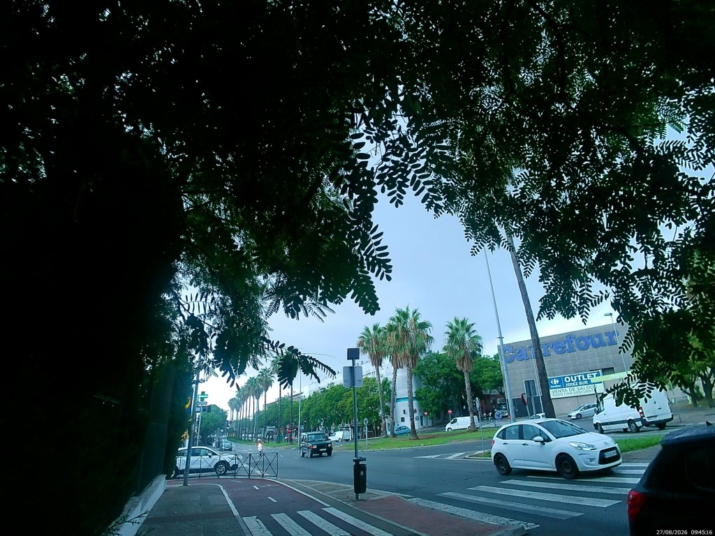 Foto: Calle Avenida Puerta del Sur - Jerez de la Frontera (Cádiz), España