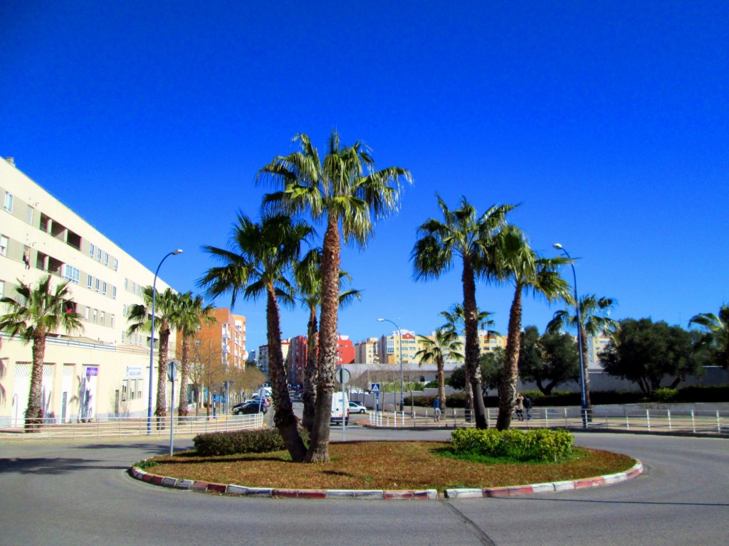 Foto: Rotonda de La Toná - San Fernando (Cádiz), España