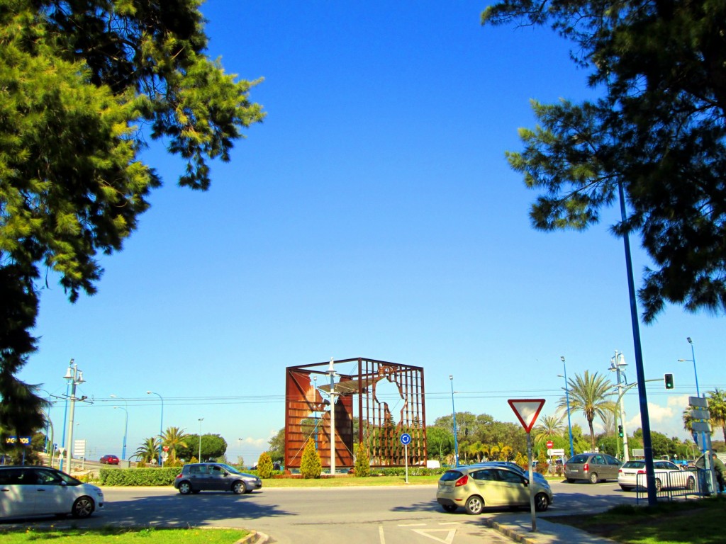 Foto: Rotonda de Gómez Pablo - San Fernando (Cádiz), España