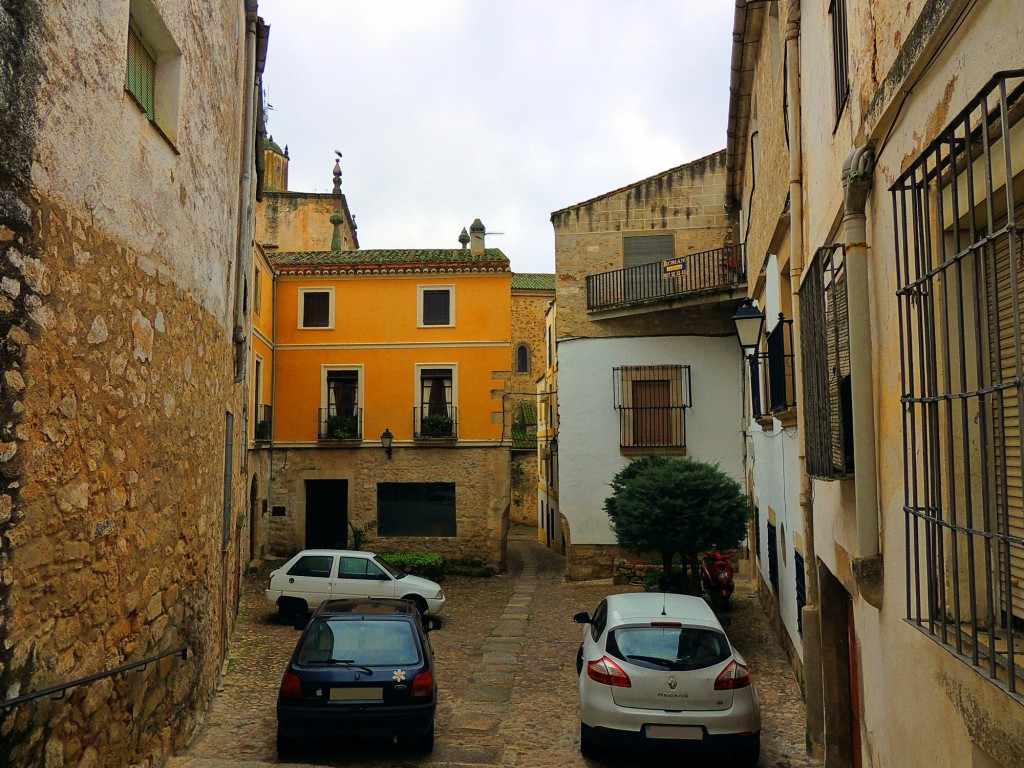 Foto: Plazuela Licenciado Burgos - Trujillo (Cáceres), España