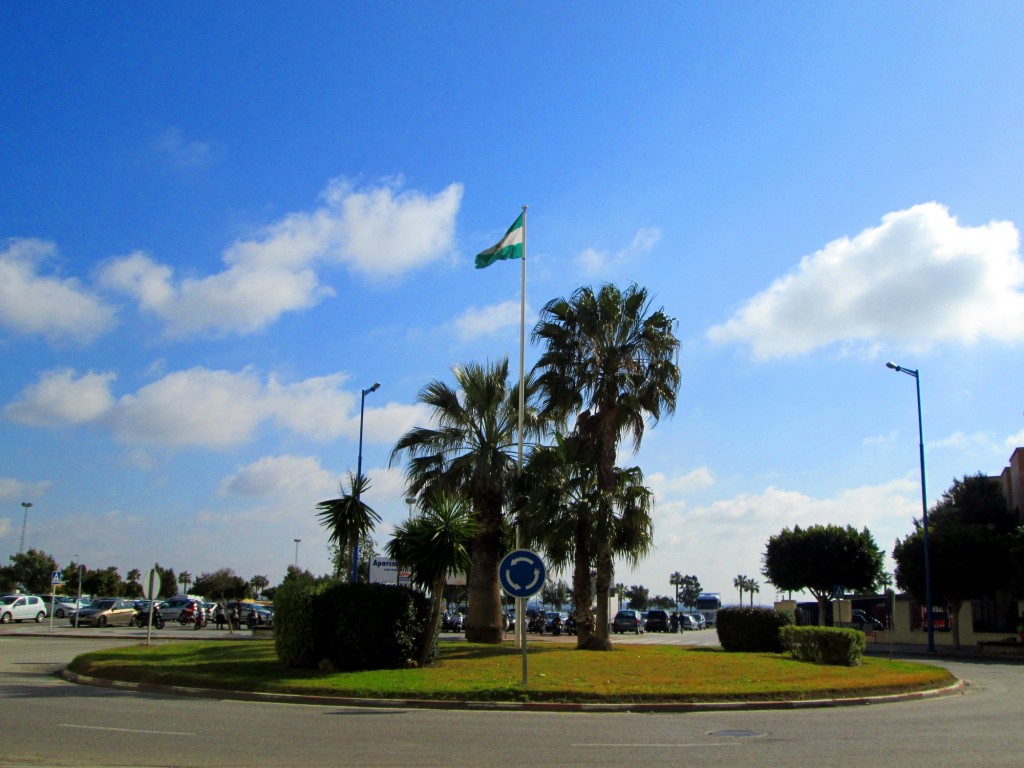 Foto: Rotonda 4 de Diciembre - San Fernando (Cádiz), España