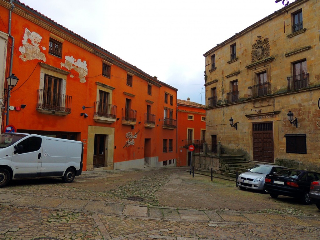 Foto: Plazuela Juán Pizarro de Aragón - Trujillo (Cáceres), España