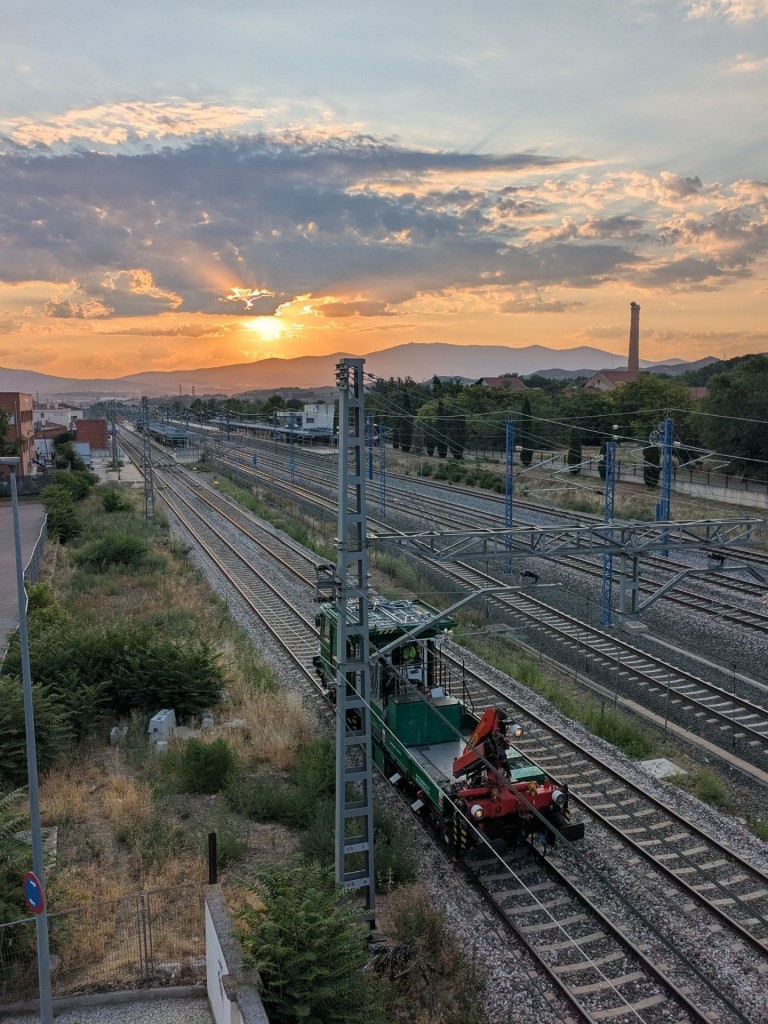 Foto: Estación de ferrocarril - Calatayud (Zaragoza), España